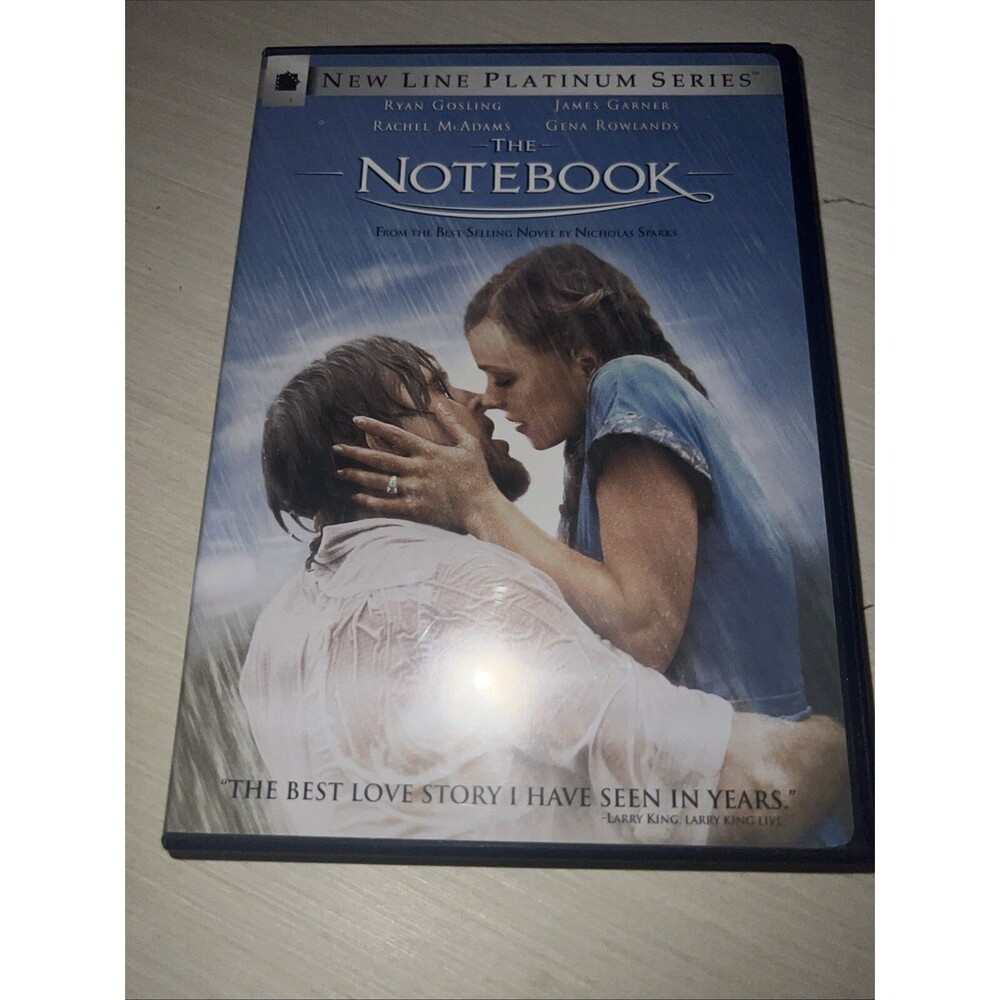 The Notebook - DVD, 2004, Full Screen & Widescreen, Region 1, Fast Shipping